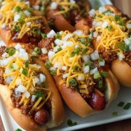 Chili Con Saucisse Garnie