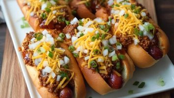 Chili Con Saucisse Garnie