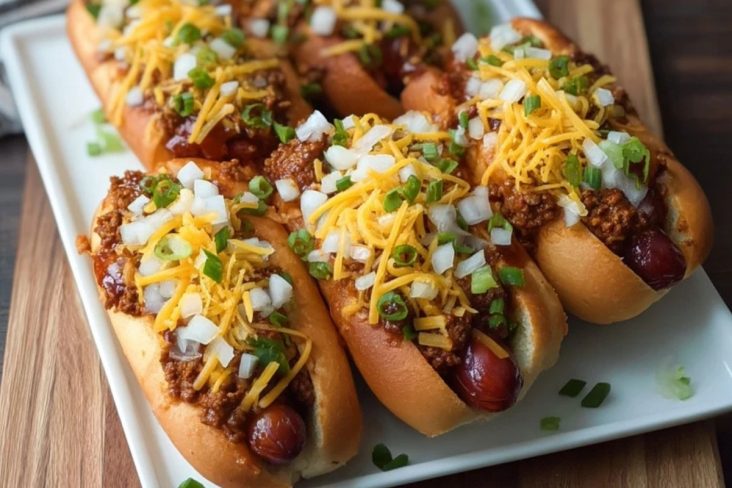 Chili Con Saucisse Garnie