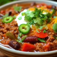 Chili Riche En Protéines