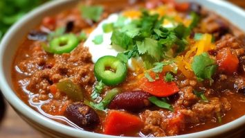 Chili Riche En Protéines
