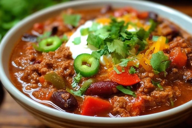 Chili Riche En Protéines