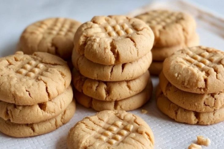 Cookies Au Beurre De Cacahuète Ultra Moelleux
