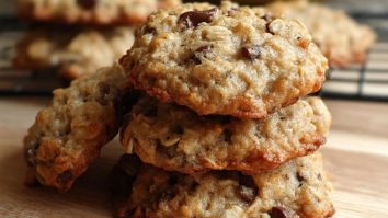 Cookies Moelleux à la Banane et Flocons dAvoine