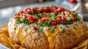 Couronne De Fromage Tacos De Noël