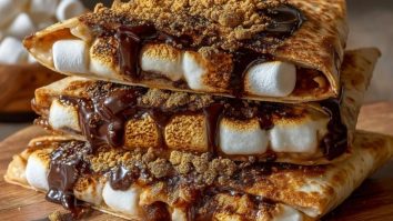 Crunchwrap SMores