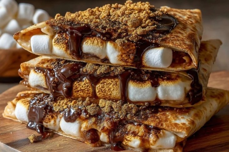 Crunchwrap SMores