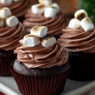 Cupcakes Au Chocolat Chaud