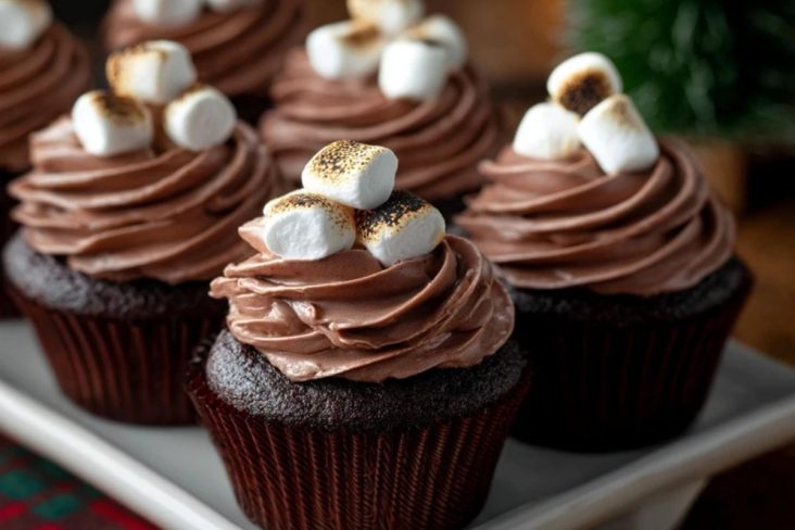Cupcakes Au Chocolat Chaud