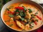 Curry Rouge Thaïlandais au Poulet