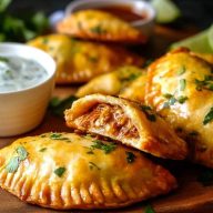 Empanadas au Poulet Chipotle