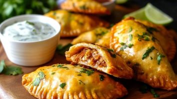 Empanadas au Poulet Chipotle