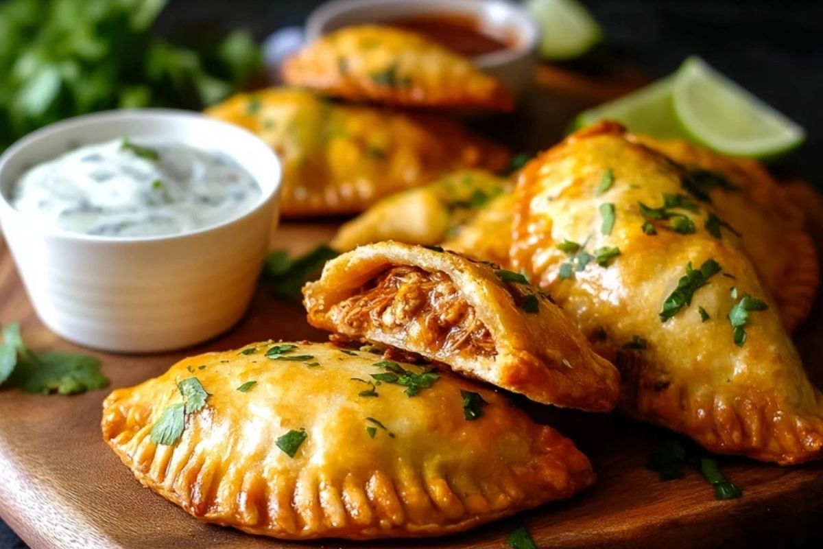 Empanadas au Poulet Chipotle