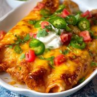 Enchiladas Congelées