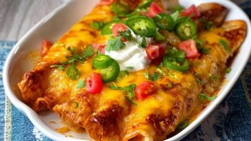 Enchiladas Congelées
