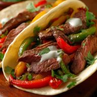 Fajitas de Bœuf