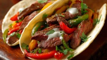 Fajitas de Bœuf