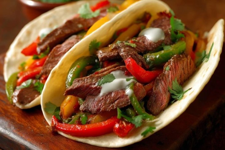 Fajitas de Bœuf