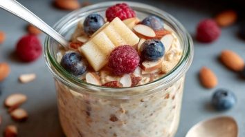 Flocons DAvoine Du Matin Prêts En 10 Minutes