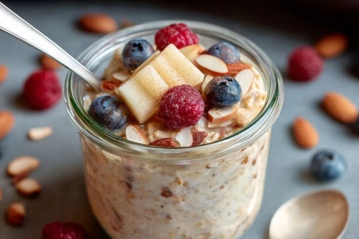 Flocons DAvoine Du Matin Prêts En 10 Minutes