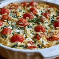 Gratin DOrzo Crémeux Boursin