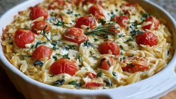 Gratin DOrzo Crémeux Boursin