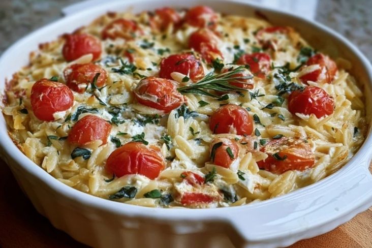 Gratin DOrzo Crémeux Boursin