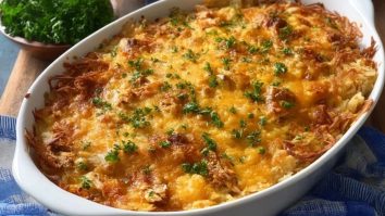 Gratin De Pommes De Terre Au Poulet Rôti