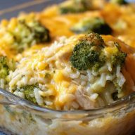 Gratin De Poulet Au Brocoli Et Au Fromage