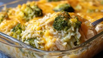 Gratin De Poulet Au Brocoli Et Au Fromage