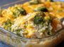 Gratin De Poulet Au Brocoli Et Au Fromage