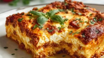 Lasagne Au Fromage Cottage