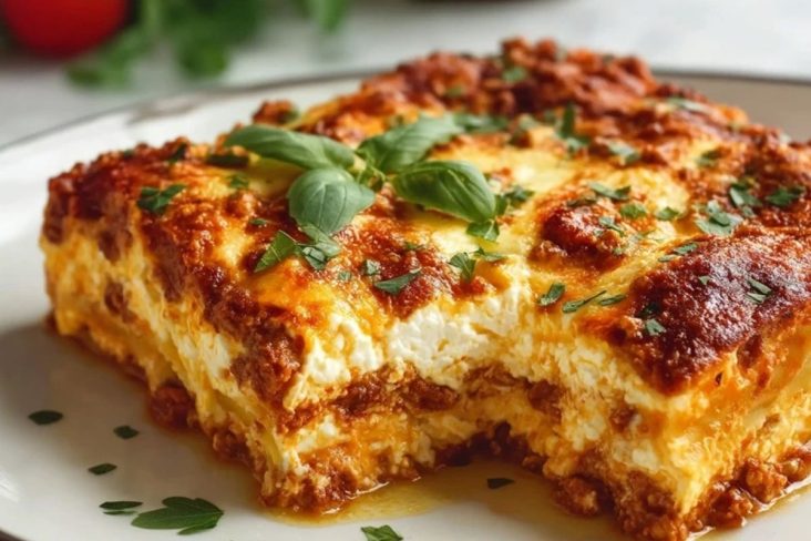 Lasagne Au Fromage Cottage