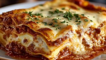 Lasagne Classique Facile