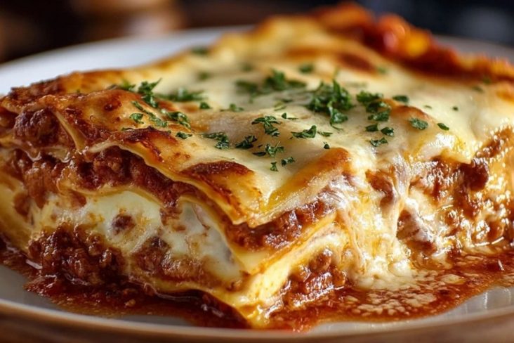 Lasagne Classique Facile
