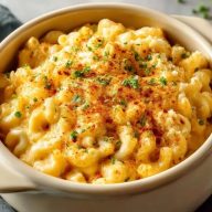 Macaroni Au Fromage Riche En Protéines