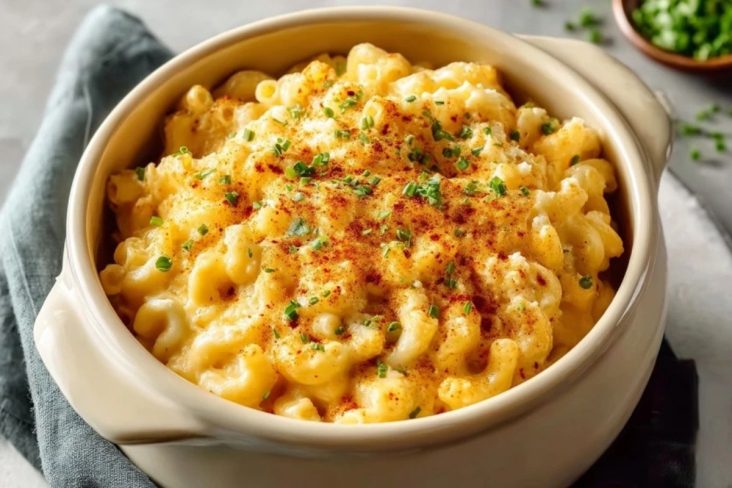 Macaroni Au Fromage Riche En Protéines