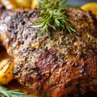 Meilleure Épaule DAgneau Rôtie