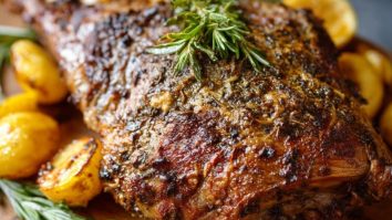 Meilleure Épaule DAgneau Rôtie