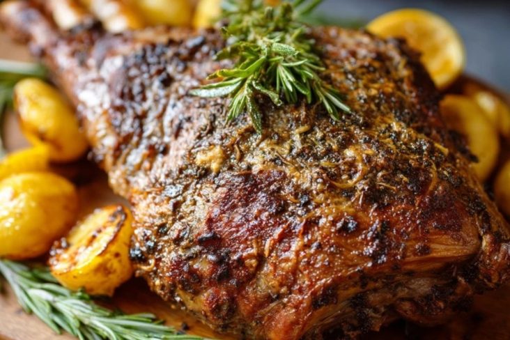 Meilleure Épaule DAgneau Rôtie