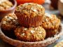 Muffins Aux Carottes Et Pommes Avec Flocons DAvoine