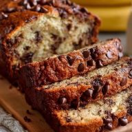 Pain Aux Bananes Chocolatées