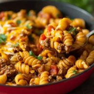 Pasta Taco Facile En Un Seul Plat