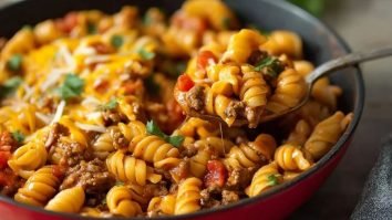 Pasta Taco Facile En Un Seul Plat