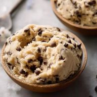 Pâte À Cookies Sans Gluten Au Fromage Cottage