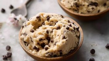 Pâte À Cookies Sans Gluten Au Fromage Cottage