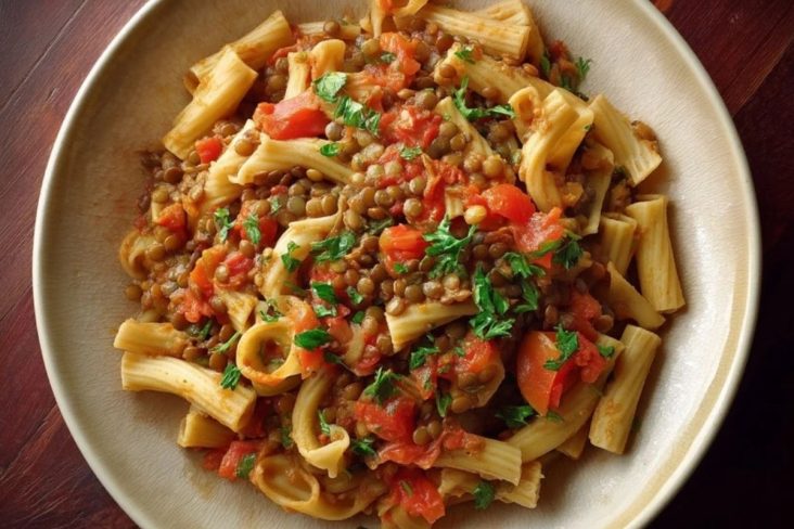 Pâtes Aux Lentilles Nutritives