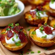 Peaux de Pommes de Terre Croustillantes Miniatures