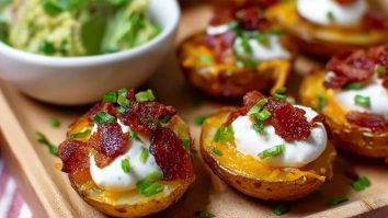 Peaux de Pommes de Terre Croustillantes Miniatures