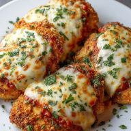 Poulet Parmesan à la Friteuse à Air